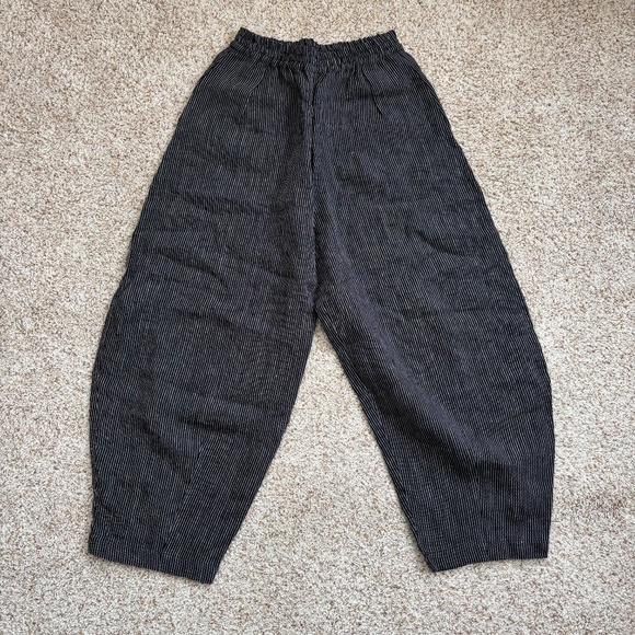 Beyond Nine Daisy Pants in Pencil Stripe XXXS - Picture 2 of 5